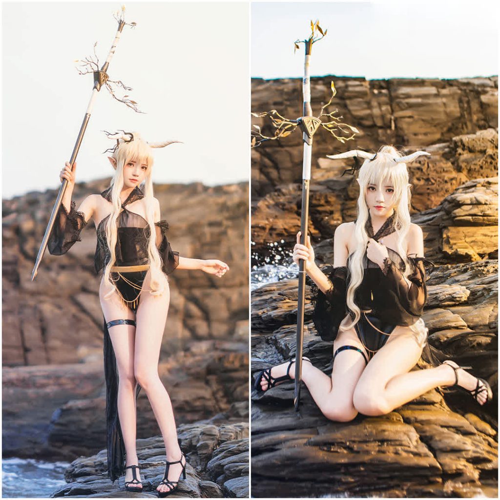 动漫博主桜桃喵樱桃喵全套COSPLAY写真合集免费下载