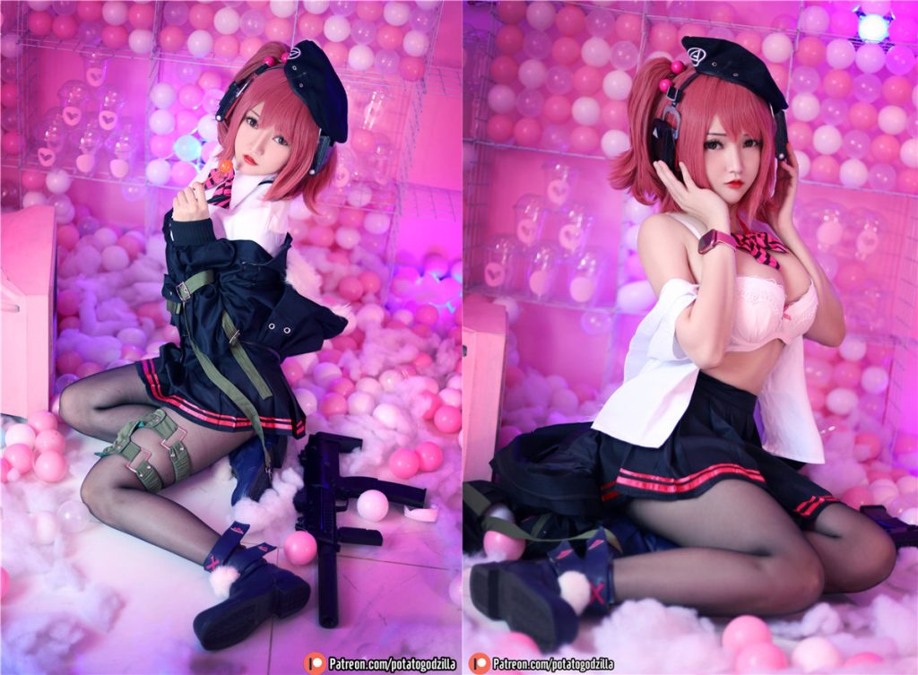 Potato Godzilla全套COSPLAY写真合集免费下载