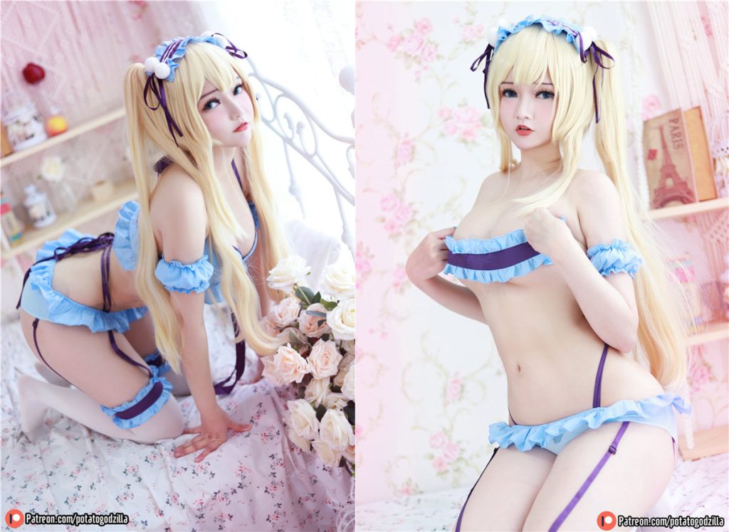 Potato Godzilla全套COSPLAY写真合集免费下载