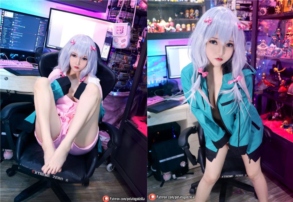 Potato Godzilla全套COSPLAY写真合集免费下载