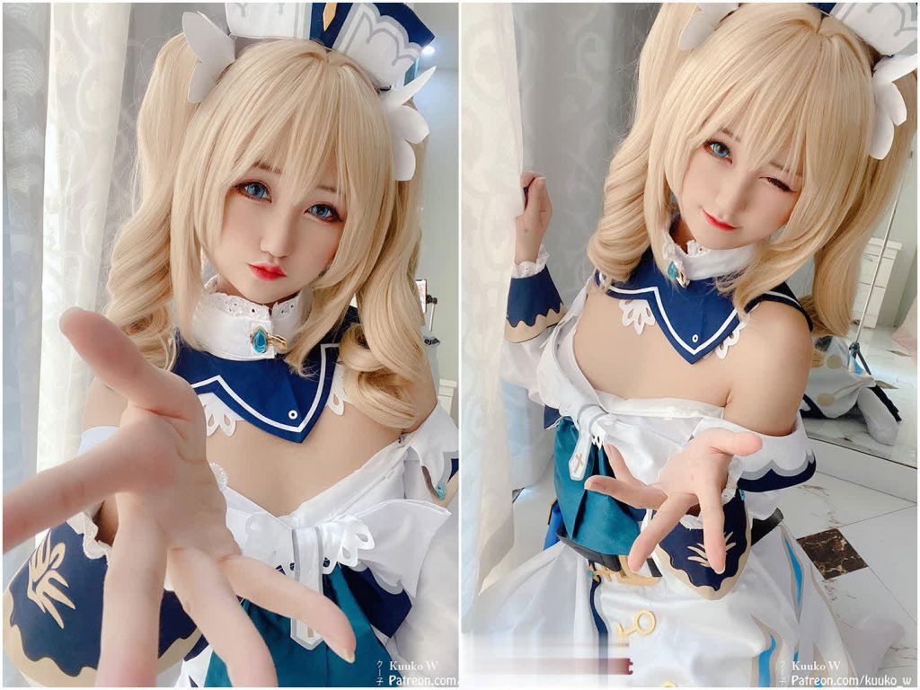 kuukoW动漫博全套COSPLAY写真合集免费下载