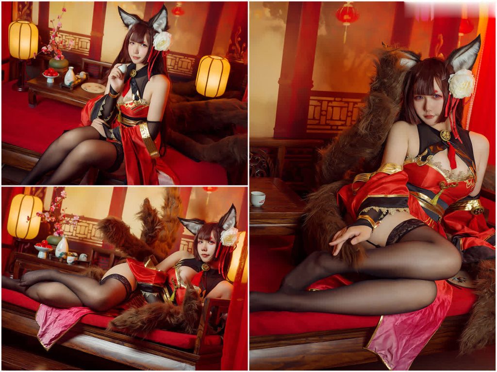麻花麻花酱全套COSPLAY写真合集免费下载