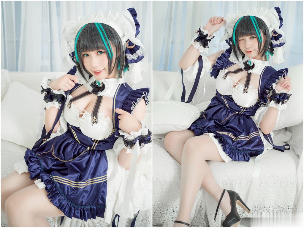 麻花麻花酱全套COSPLAY写真合集免费下载