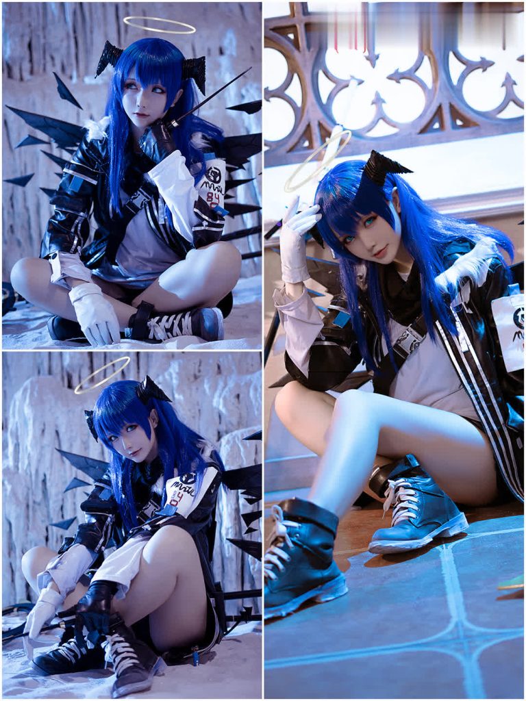 动漫博主星之迟迟全套COSPLAY写真合集免费下载