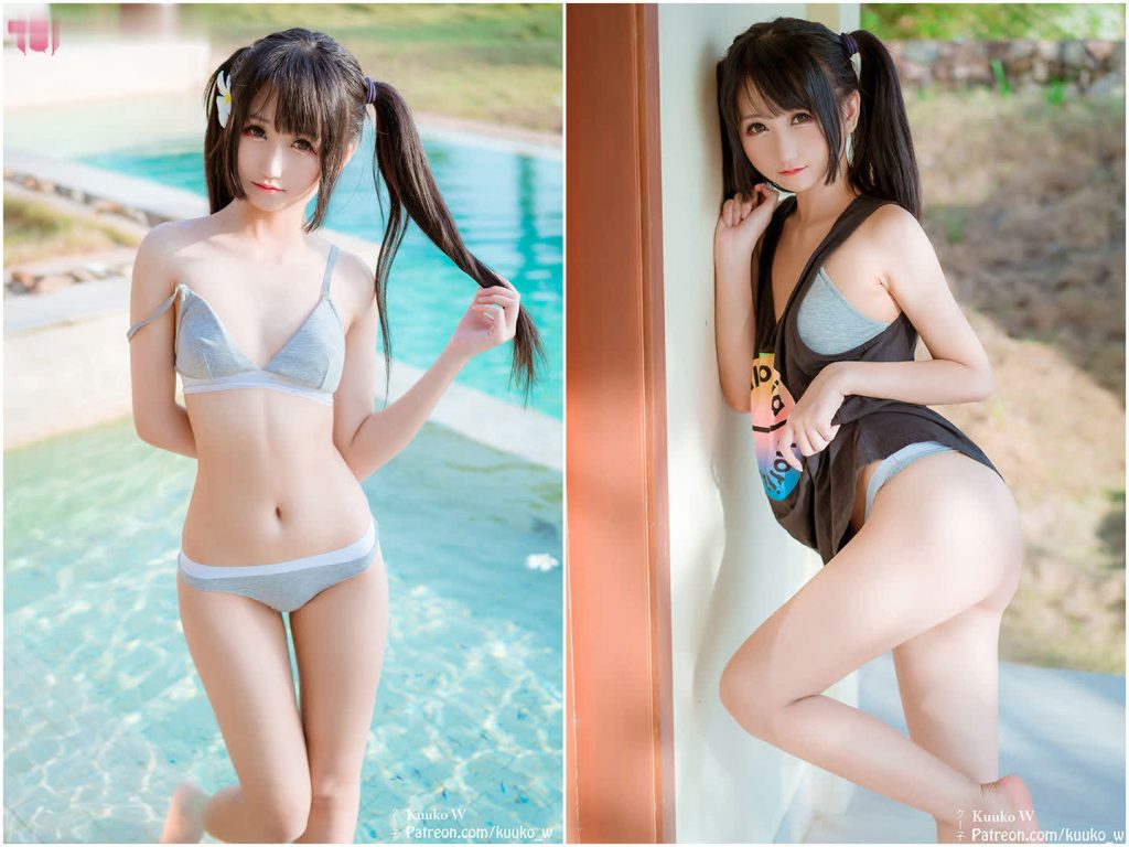 kuukoW动漫博全套COSPLAY写真合集免费下载