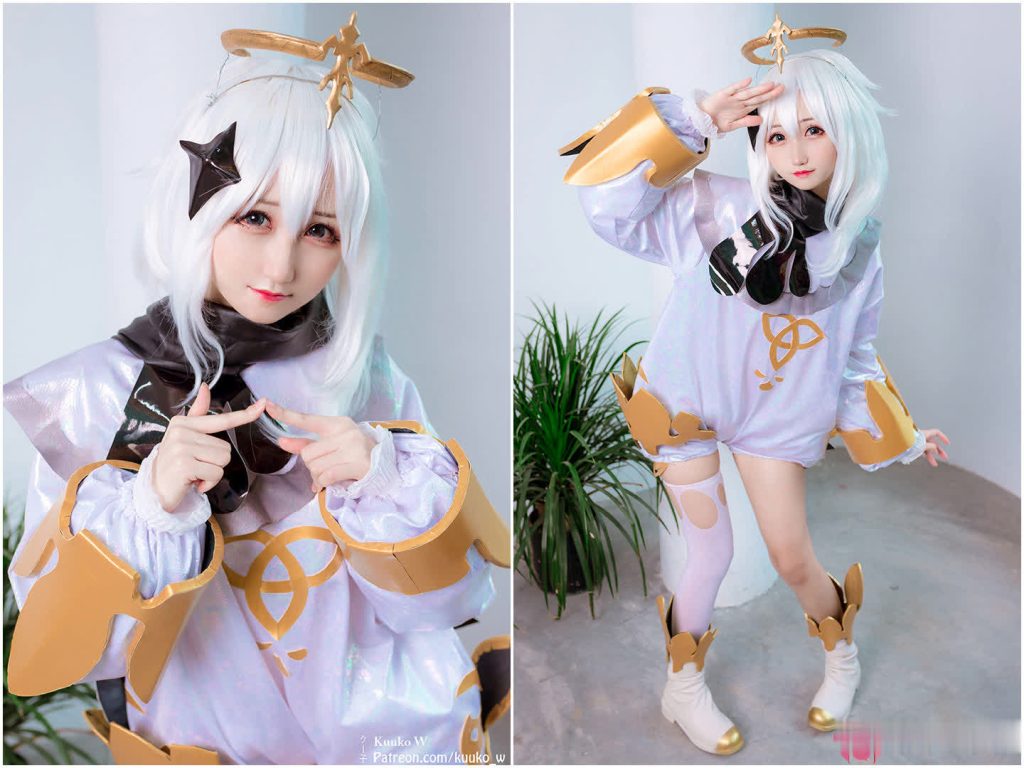 kuukoW动漫博全套COSPLAY写真合集免费下载